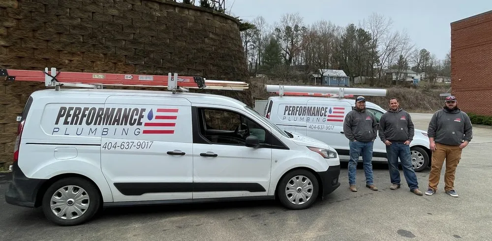 Slide of Performance Plumbing