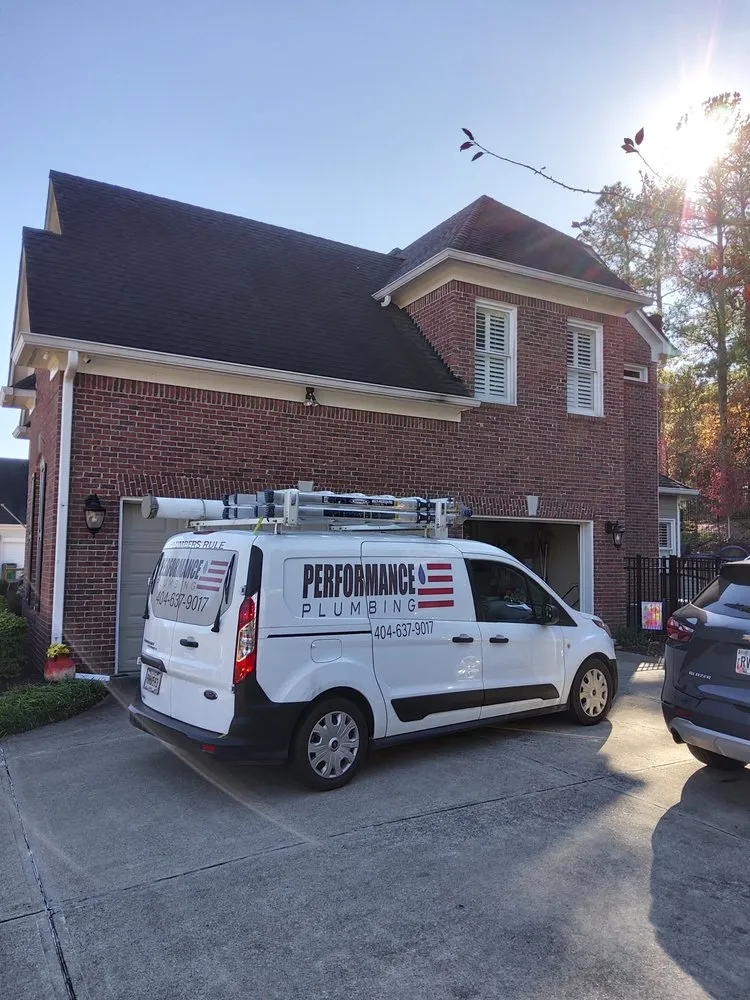 Slide of Performance Plumbing