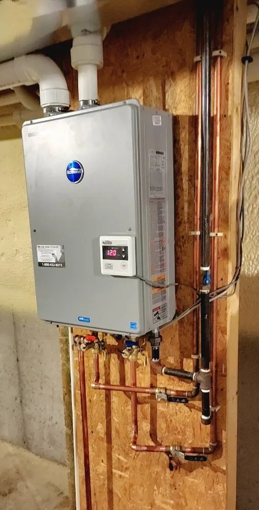 Slide of Performance Plumbing