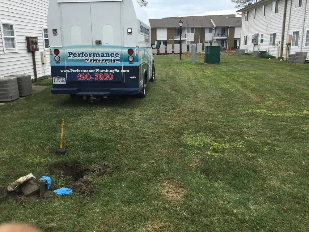 Slide of Performance Plumbing