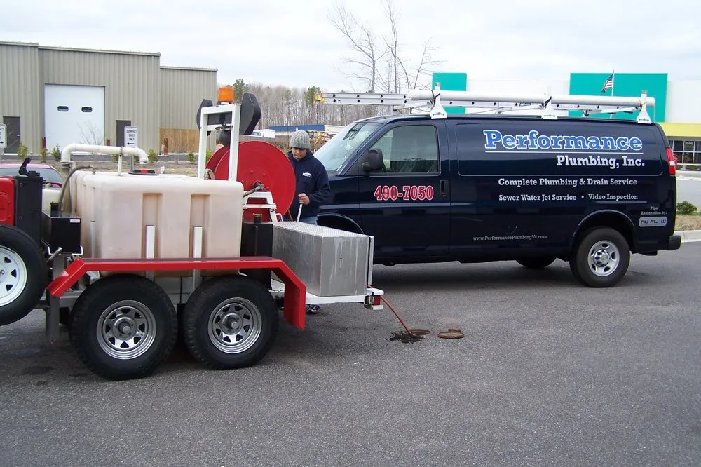 Slide of Performance Plumbing