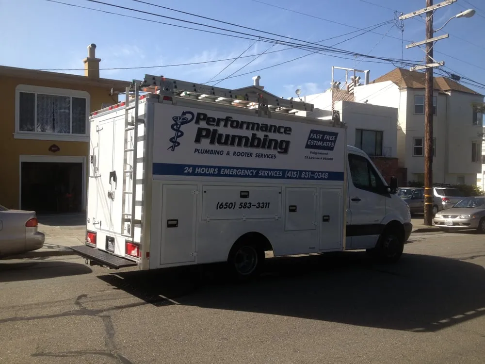 Slide of Performance Plumbing