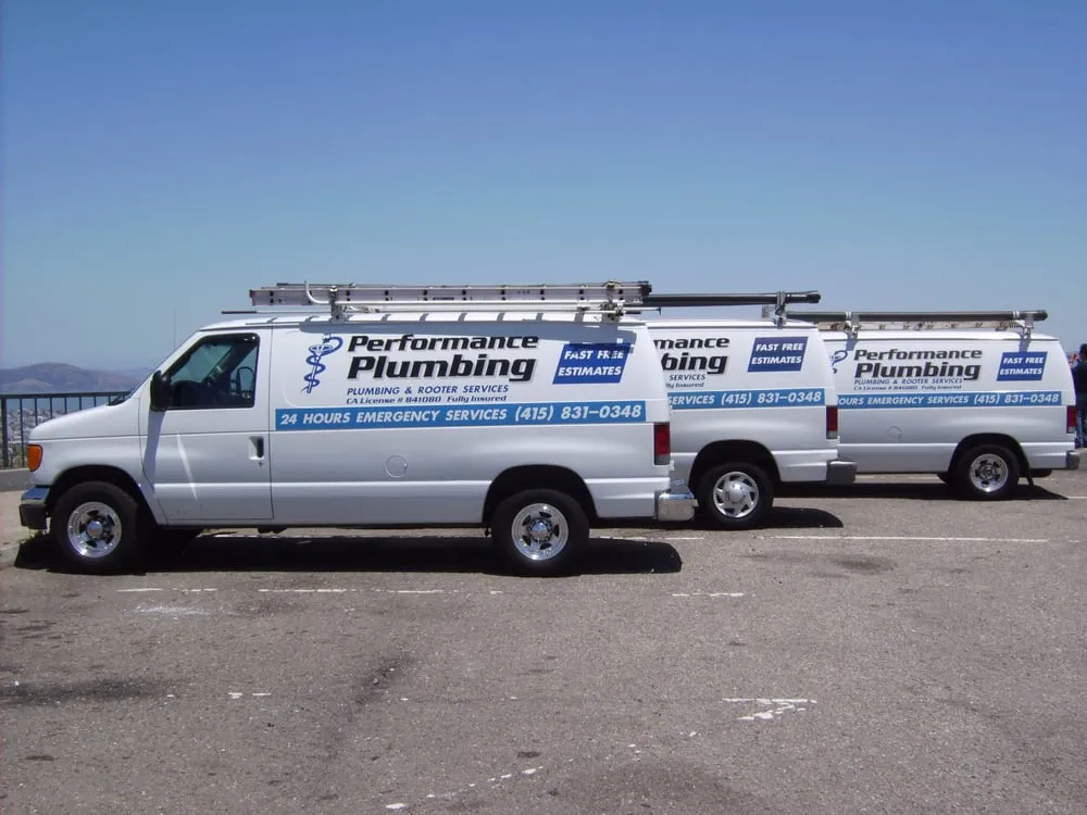 Slide of Performance Plumbing
