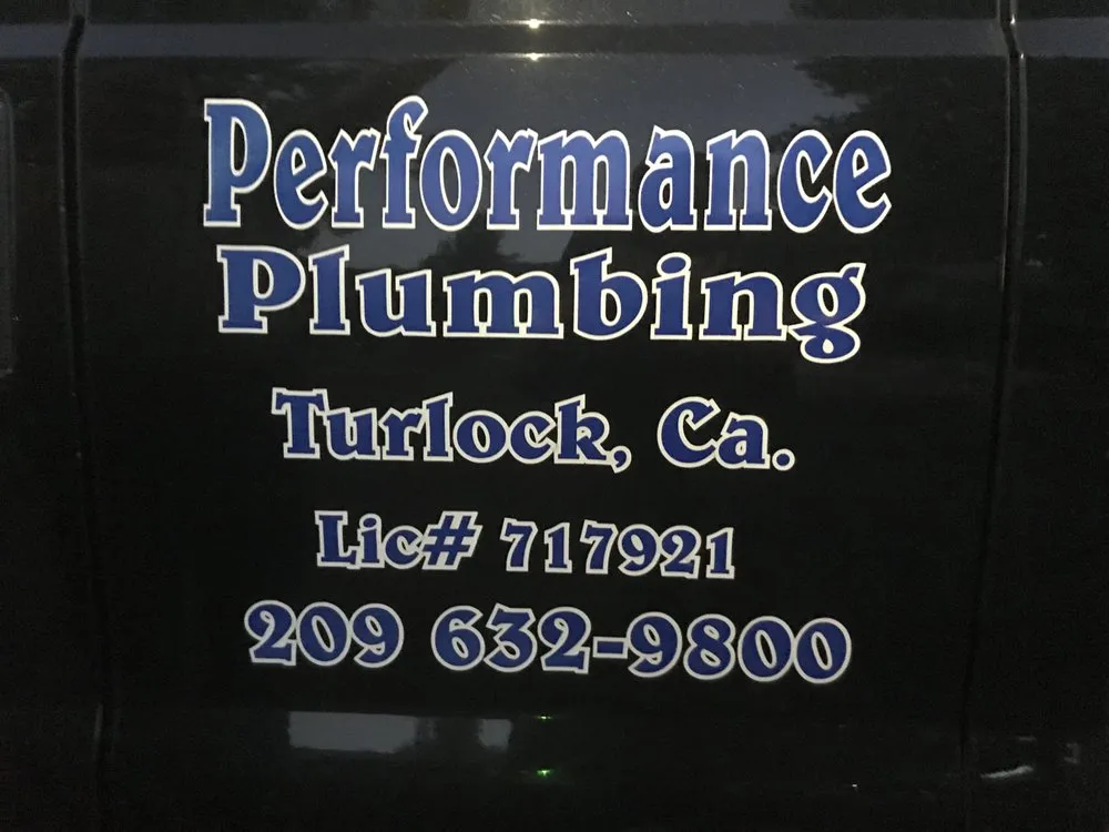 Slide of Performance Plumbing