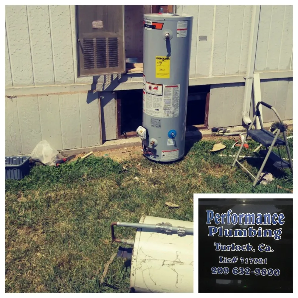 Slide of Performance Plumbing