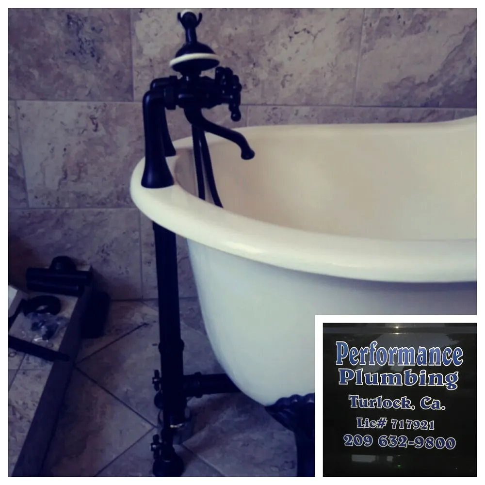 Slide of Performance Plumbing