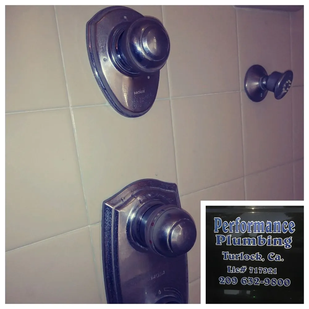 Slide of Performance Plumbing