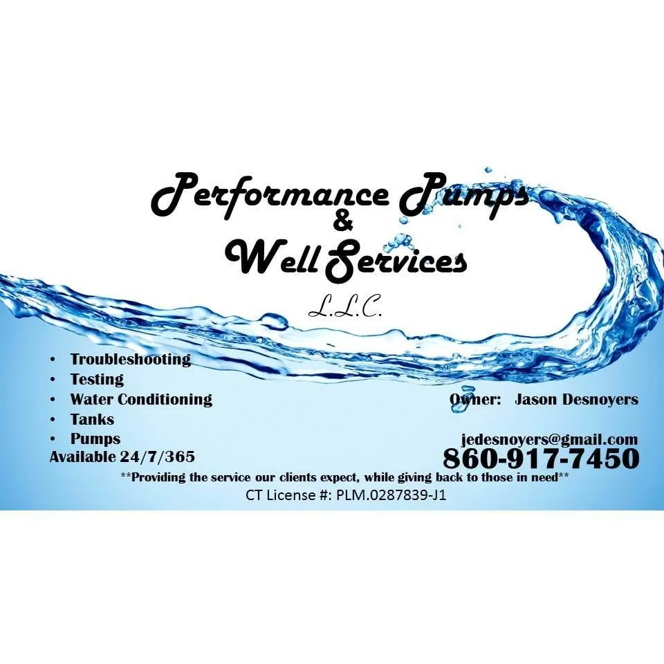 Slide of Performance Pumps and Well Services