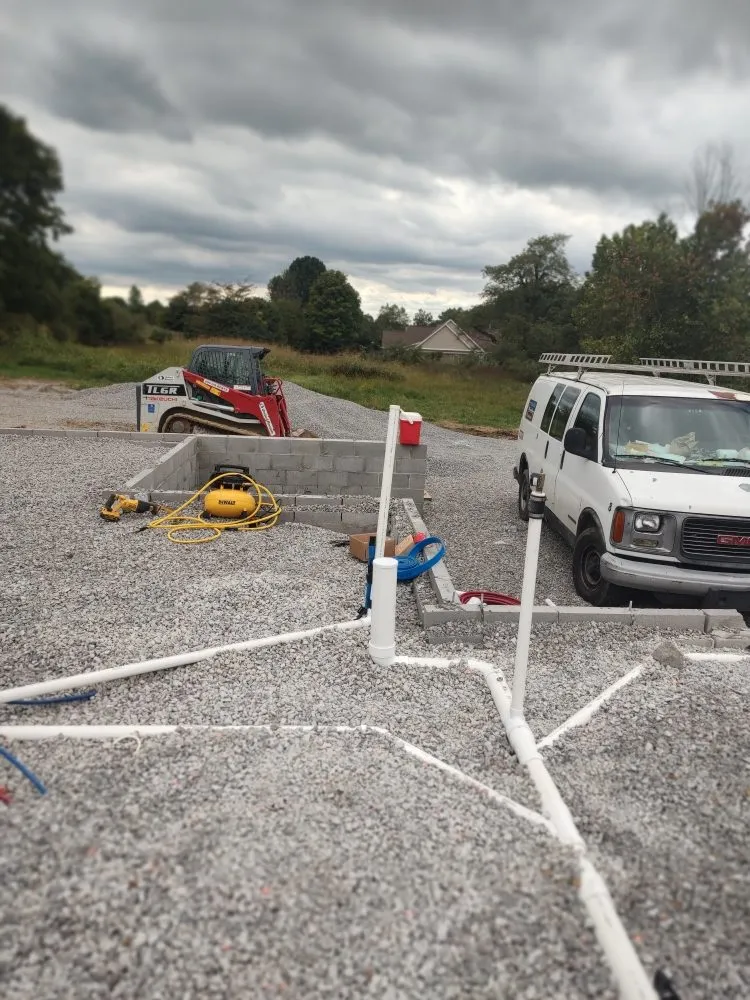 Slide of Pergram Plumbing