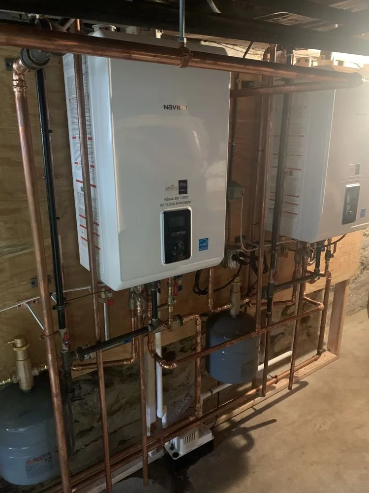 Slide of Perk Plumbing