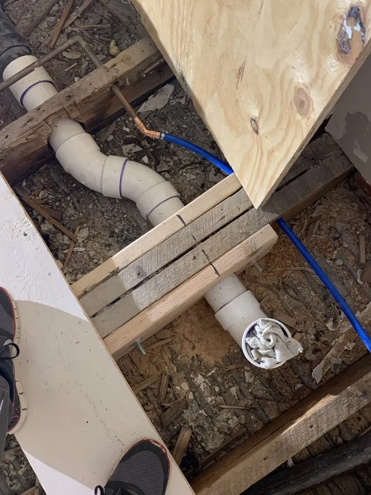 Slide of Perk Plumbing