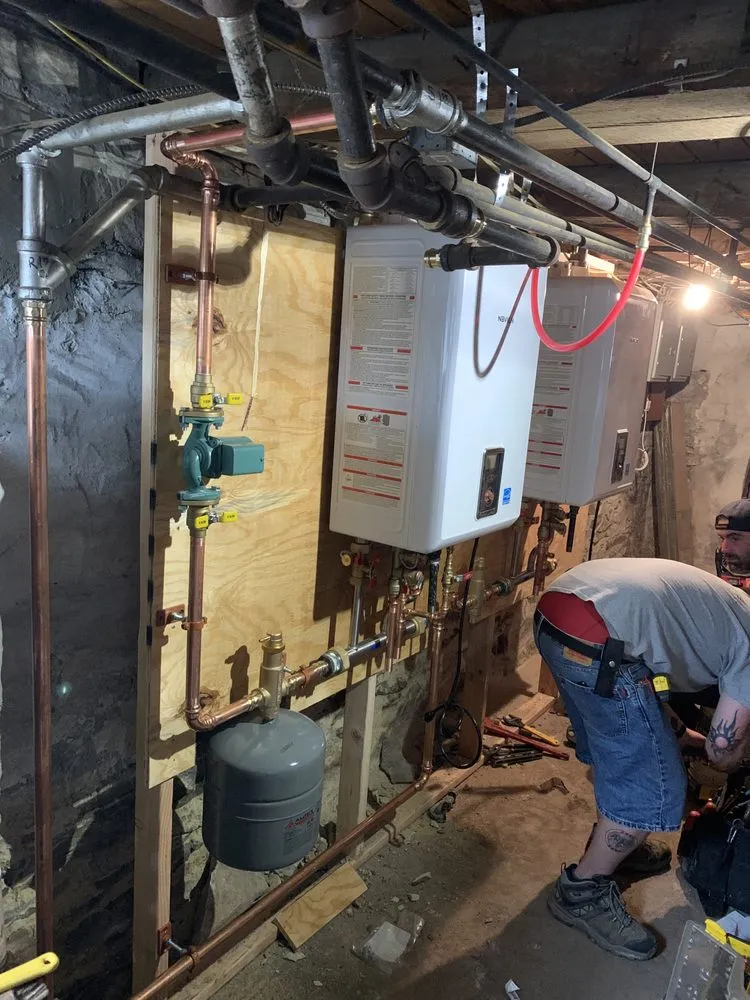 Slide of Perk Plumbing