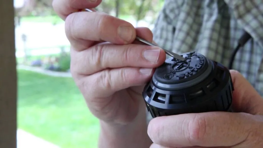 Slide of Perkins Leak Detection