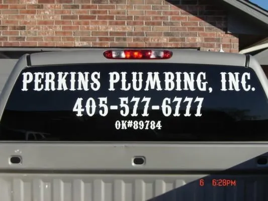 Perkins Plumbing Inc Logo