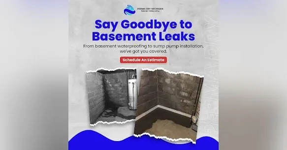 Slide of Perma Dry Michigan