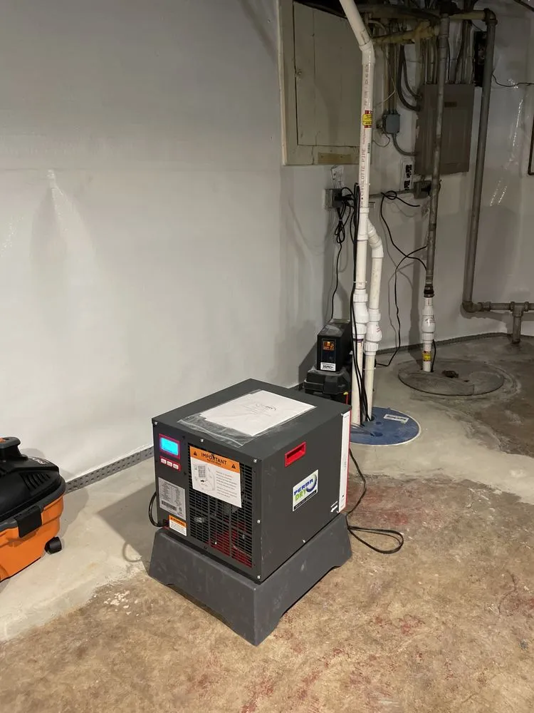 Slide of Perma-Seal Basement Systems