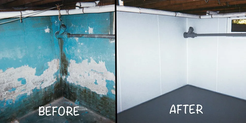 Slide of Perma-Seal Basement Systems