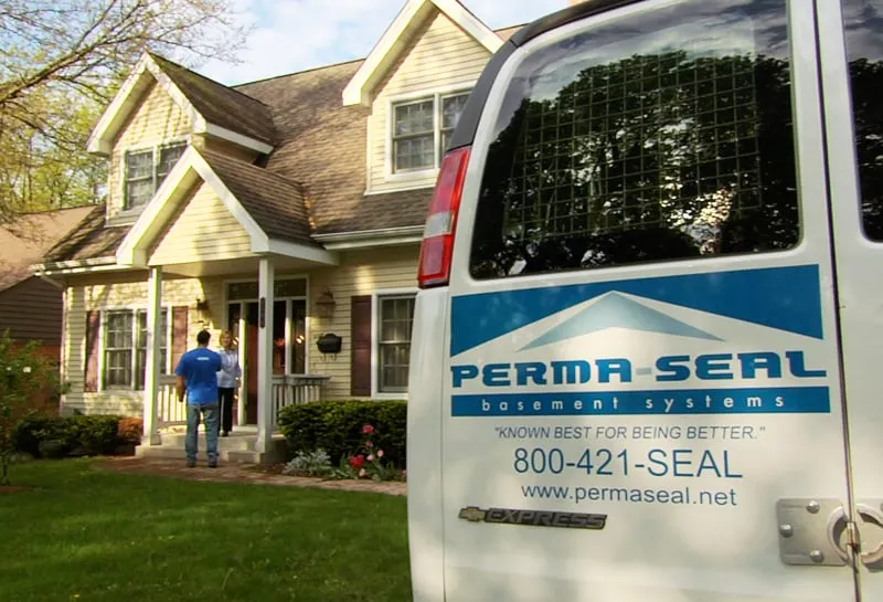 Slide of Perma-Seal Basement Systems