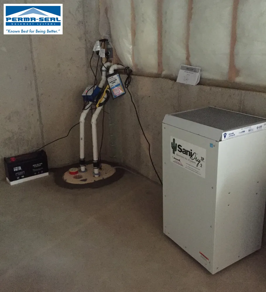 Slide of Perma-Seal Basement Systems