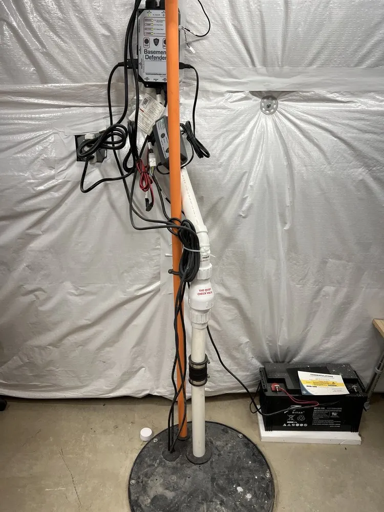 Slide of Perma-Seal Basement Systems