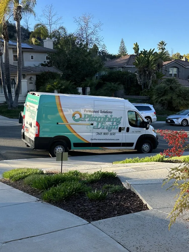 Slide of Permanent Solutions Plumbing & Drain