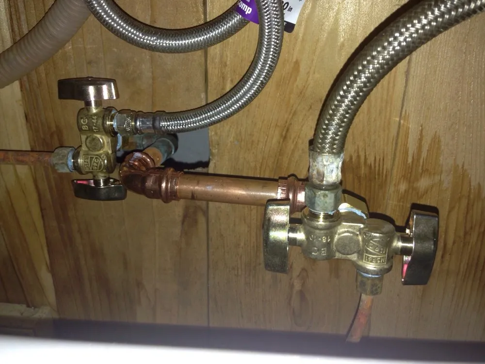 Slide of Perrin Plumbing