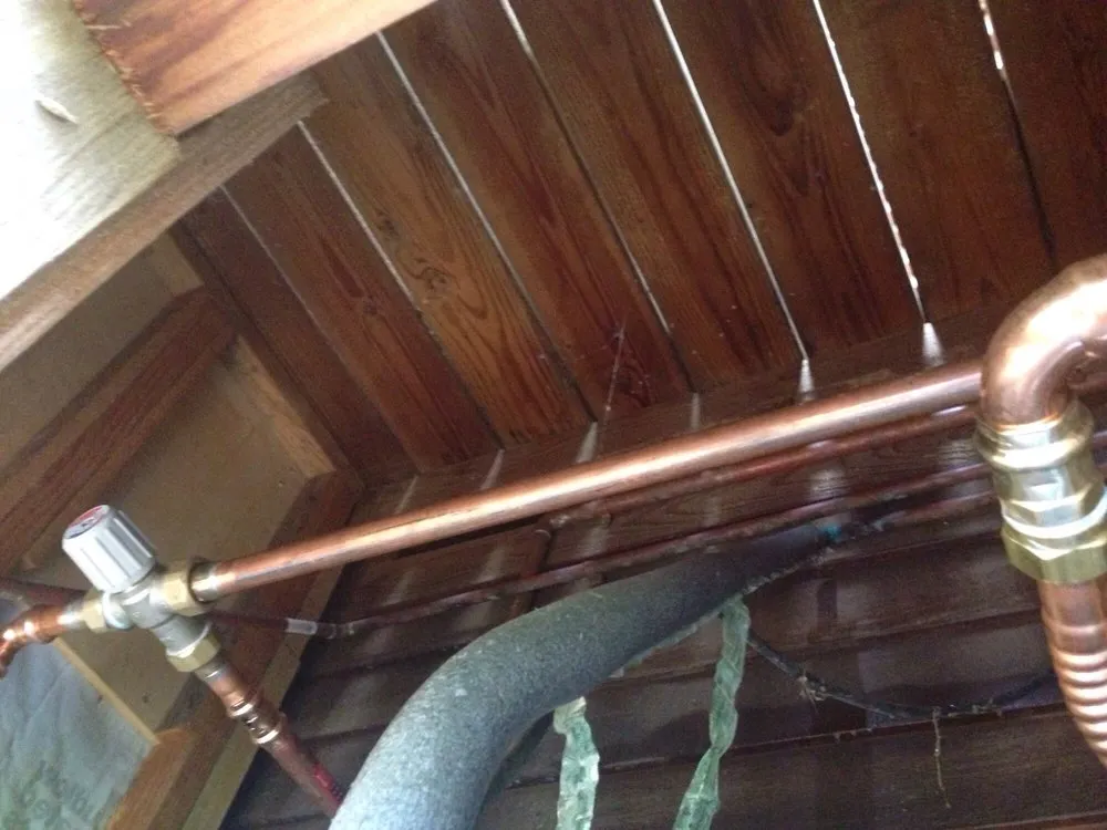 Slide of Perrin Plumbing