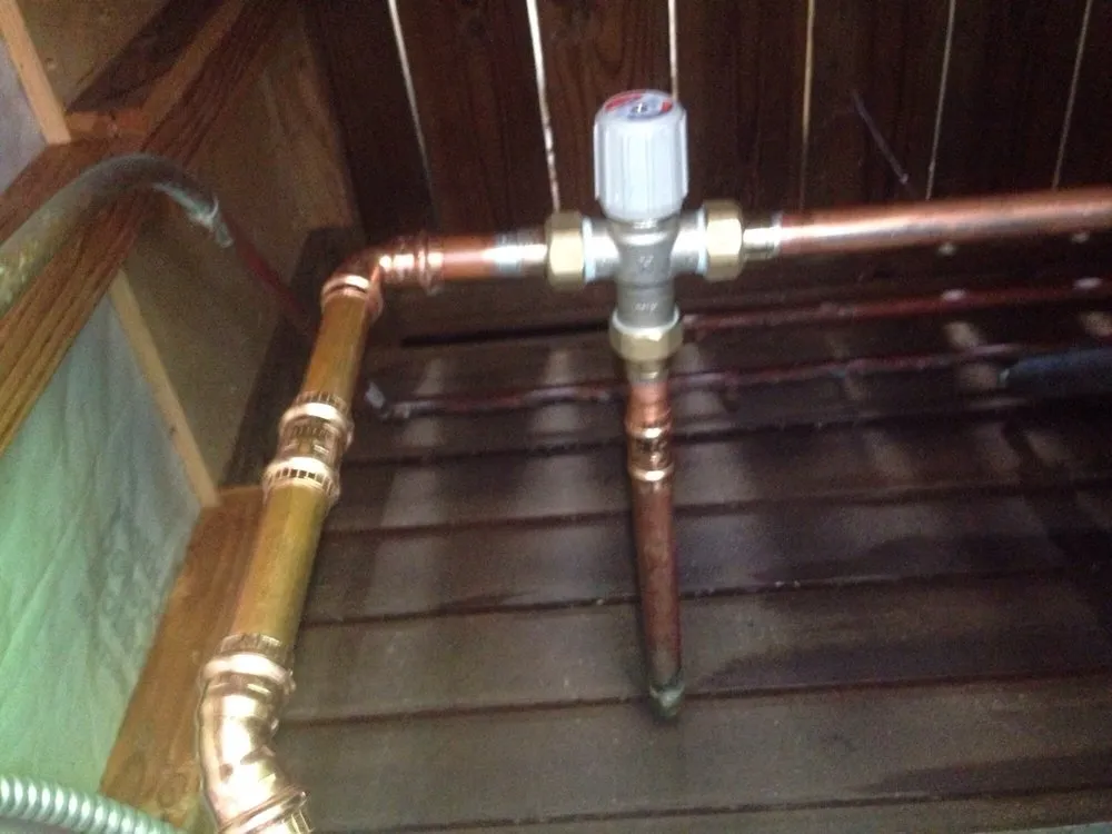 Slide of Perrin Plumbing