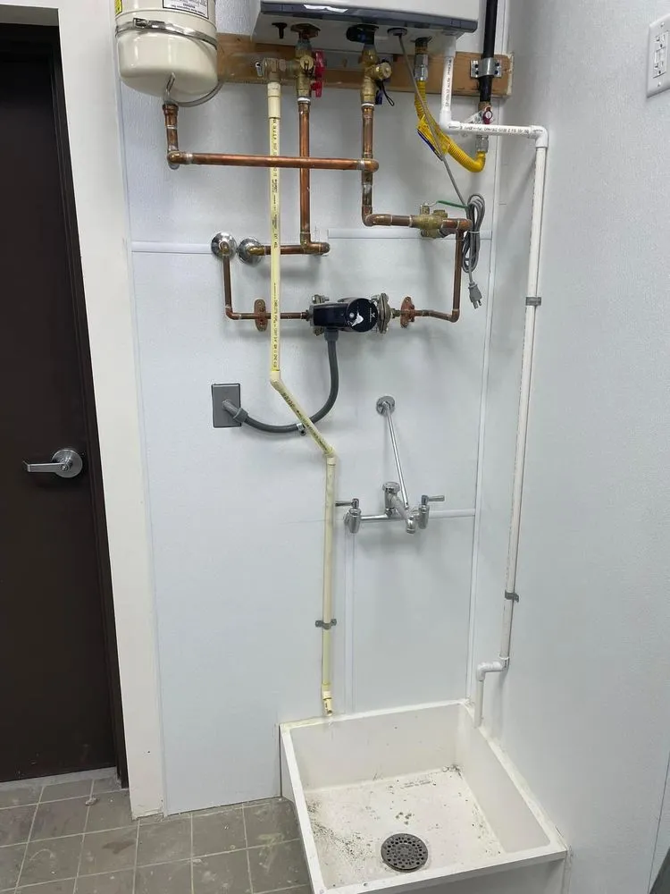 Slide of Perry and Sons Plumbing