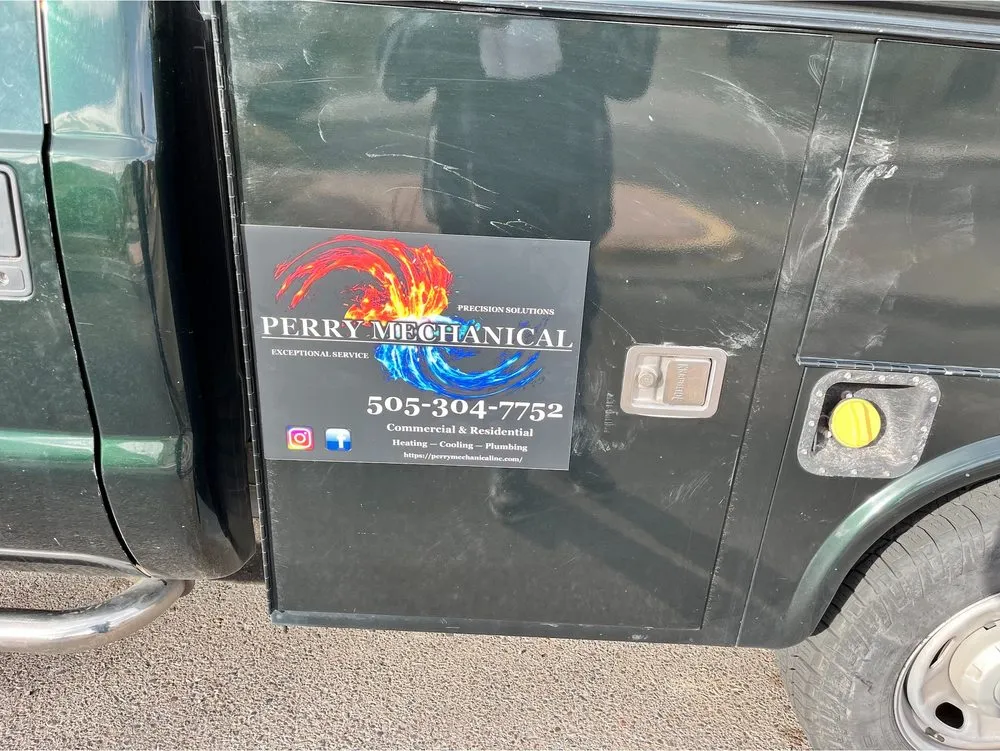 Slide of Perry Mechanical