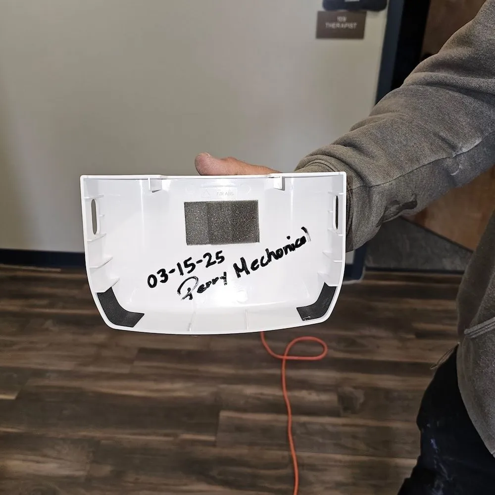 Slide of Perry Mechanical