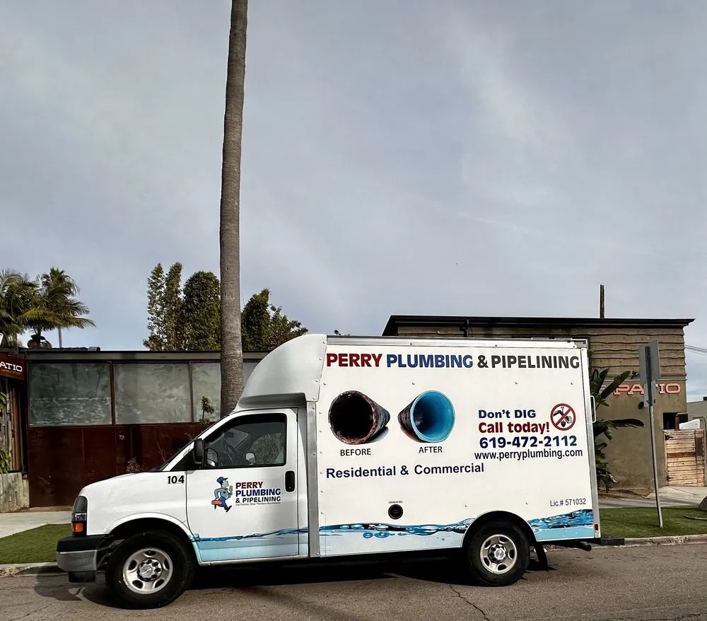 Slide of Perry Plumbing & Pipelining