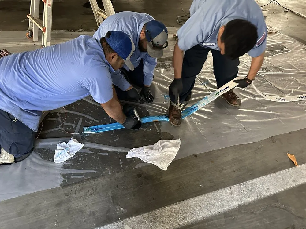 Slide of Perry Plumbing & Pipelining