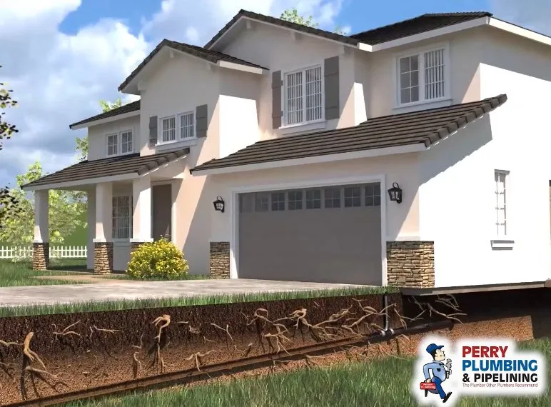 Slide of Perry Plumbing & Pipelining