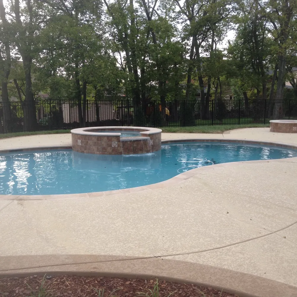 Slide of Perry Pool & Spa