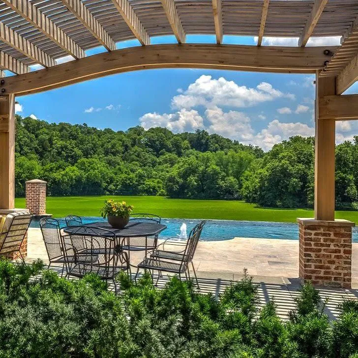 Slide of Perry Pool & Spa