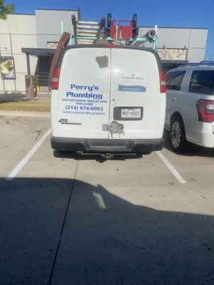 Perry the Plumber Logo