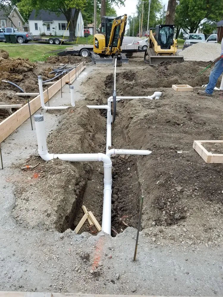 Slide of Perry's Plumbing