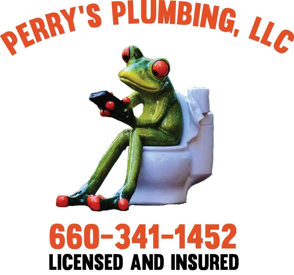 Slide of Perry's Plumbing
