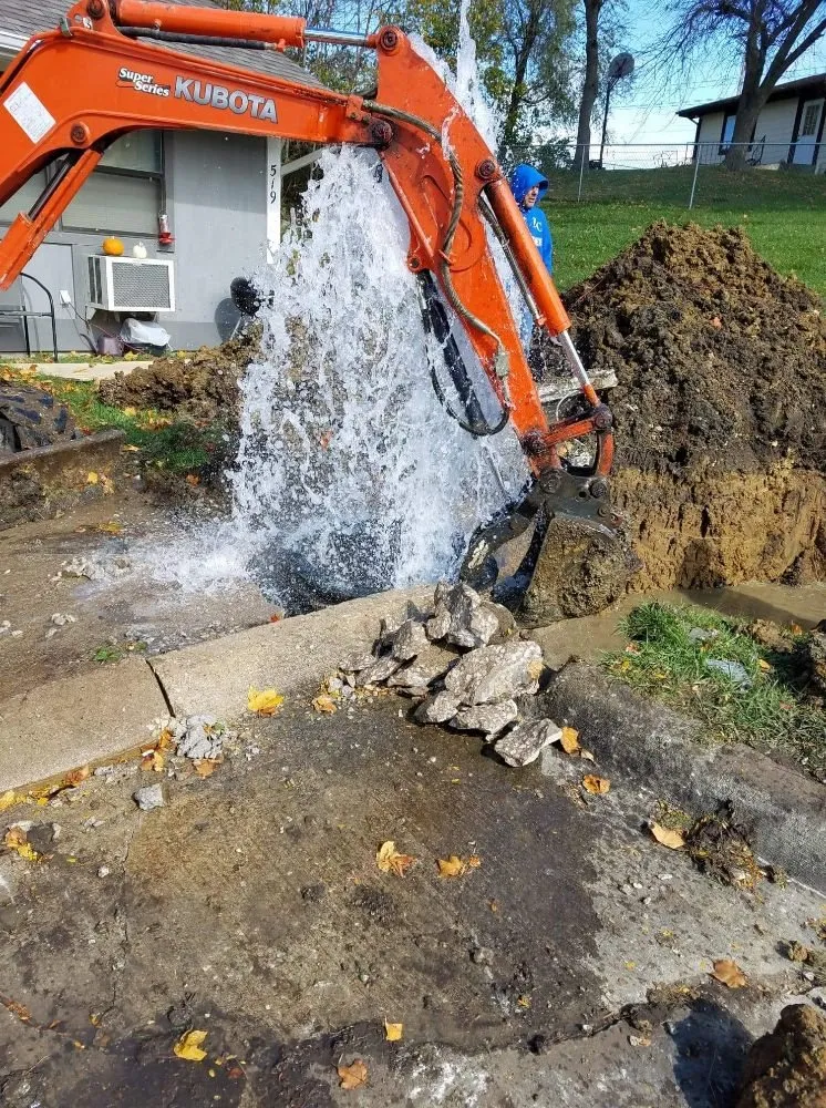 Slide of Perry's Plumbing