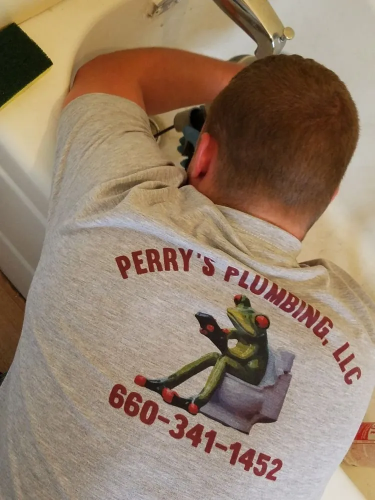Slide of Perry's Plumbing
