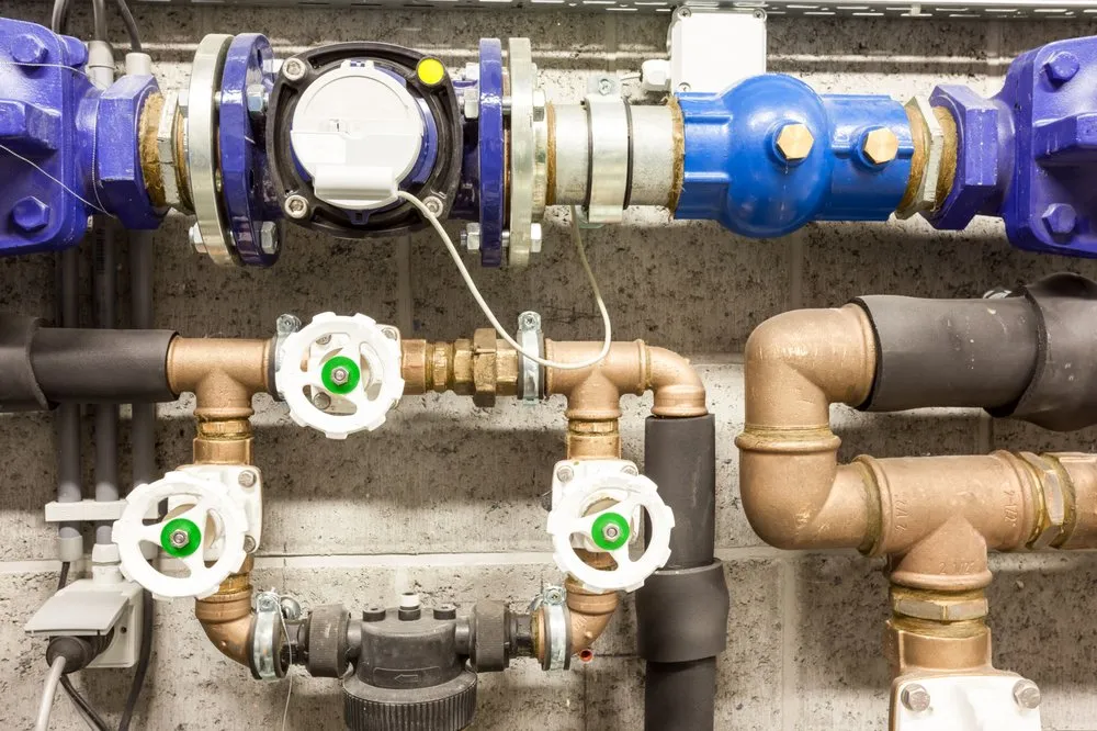 Slide of Perry's Pump Service