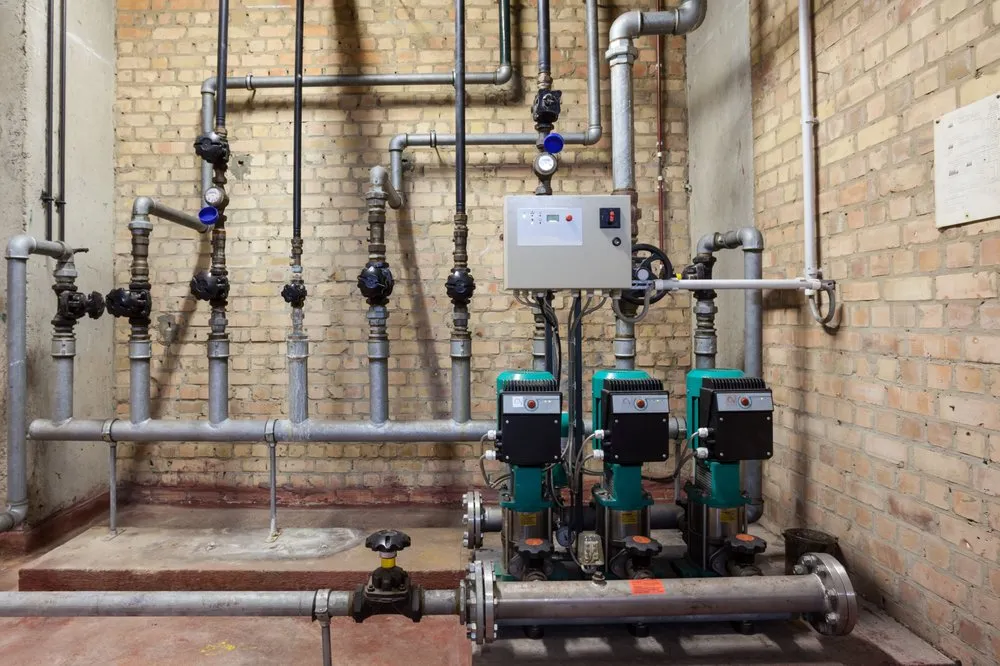 Slide of Perry's Pump Service