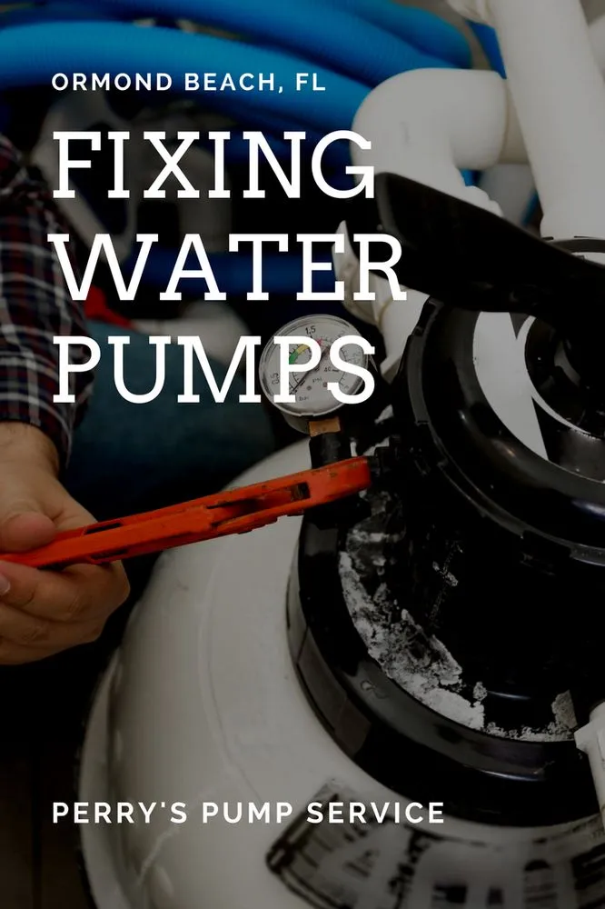 Slide of Perry's Pump Service