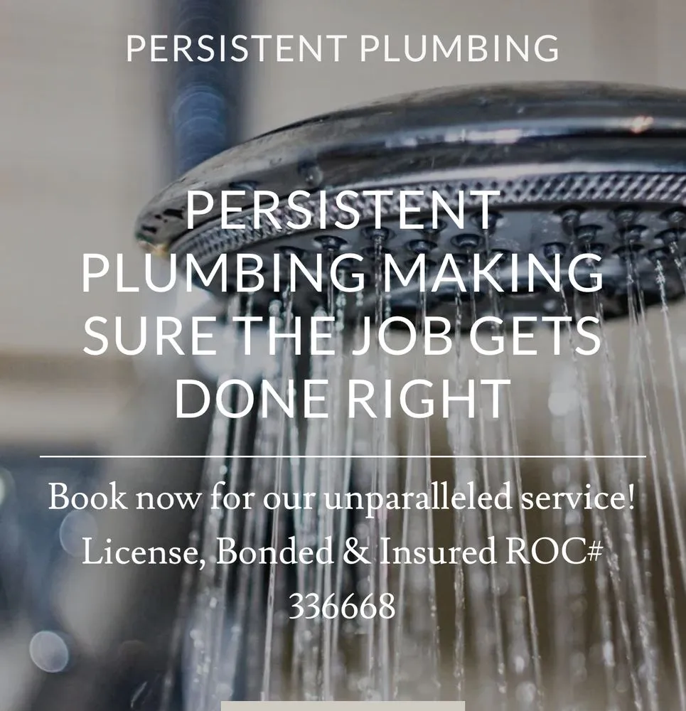 Slide of Persistent Plumbing