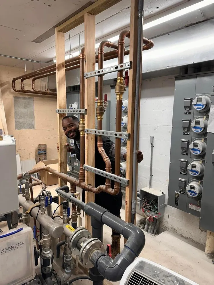 Slide of Personal Plumbers