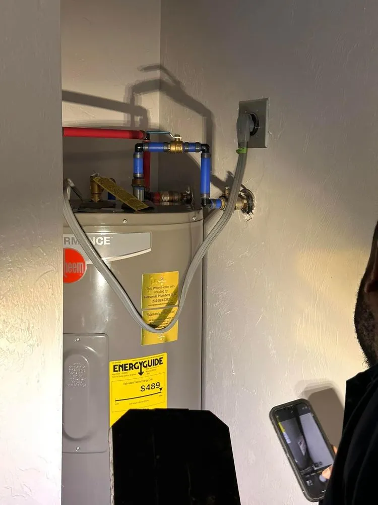 Slide of Personal Plumbers