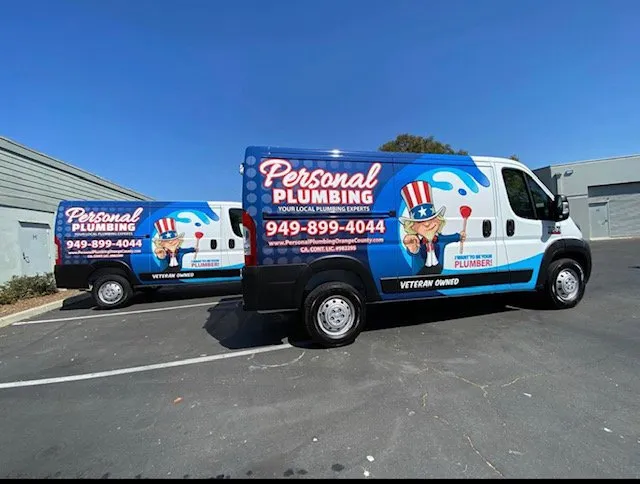 Slide of Personal Plumbing Heating & Air Conditioning