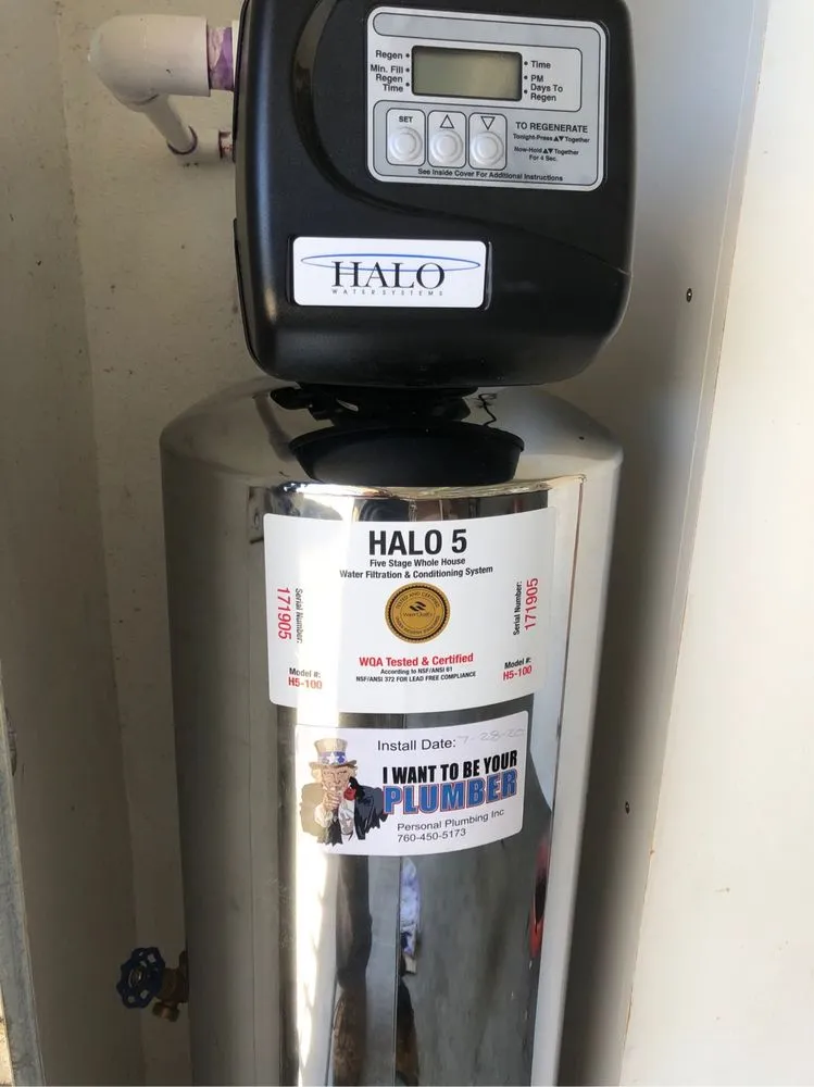 Slide of Personal Plumbing Heating & Air Conditioning