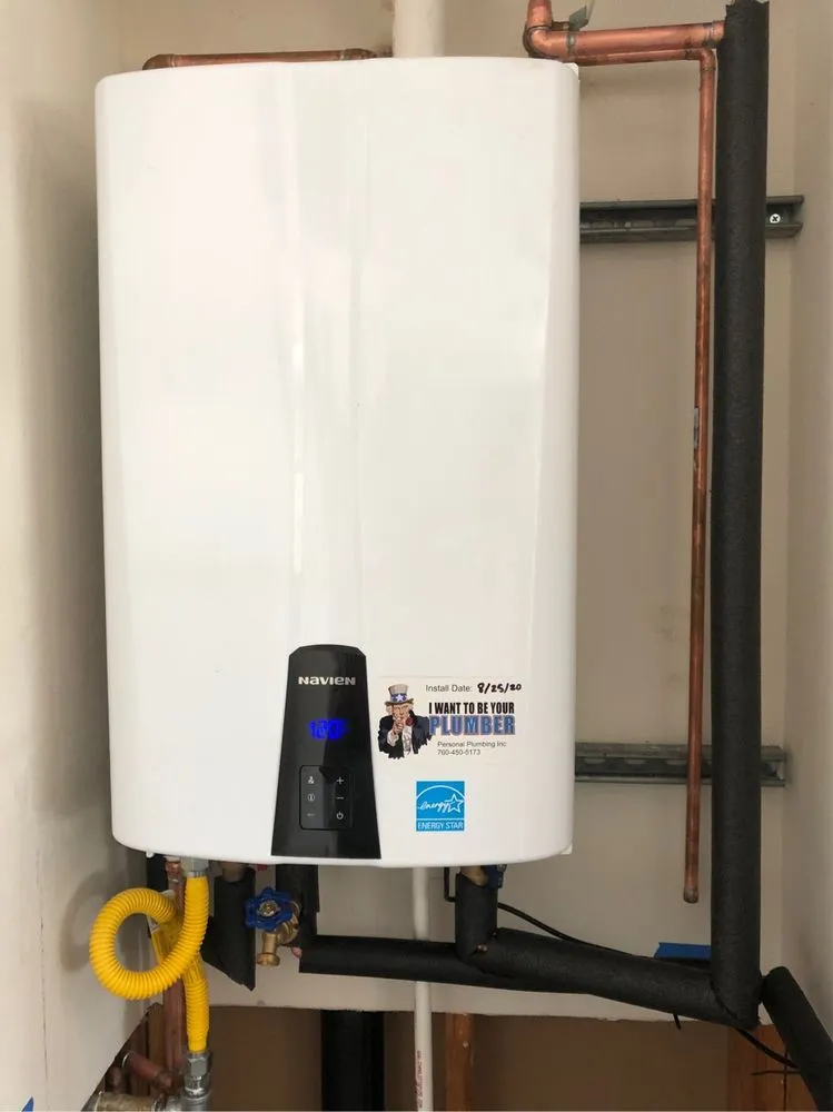 Slide of Personal Plumbing Heating & Air Conditioning